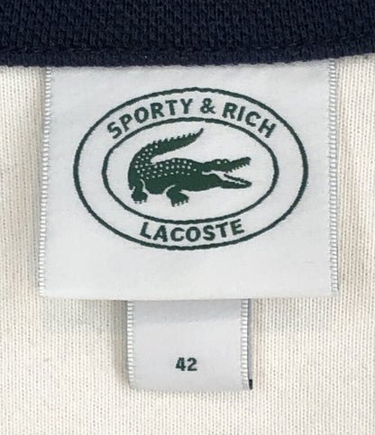 ラコステ  ジップアップトラックジャケット ジャージ      レディース SIZE 42 (XL以上) LACOSTE