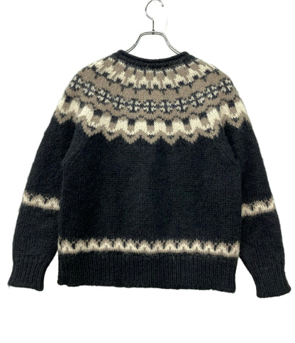 美品 BATONER カーディガン モヘヤ ニット BN-21FL-052 レディース SIZE 1 (S) バトナー