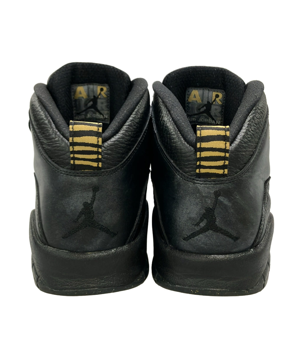美品 Air Jordan NIKE ハイカットスニーカー エアジョーダン10 レトロ 310805-012 メンズ SIZE 27.0 エアジョーダン ナイキ