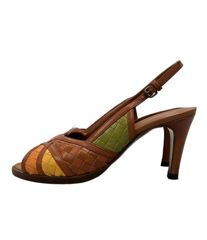 BOTTEGA VENETA スリングバックサンダル レディース SIZE 36 (23cm) ボッテガ・ヴェネタ