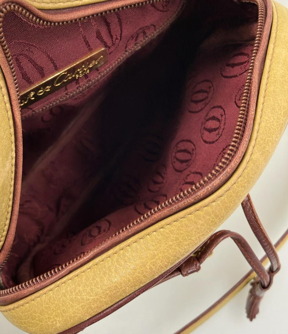 カルティエ ショルダーバッグ 斜め掛け レディース Cartier