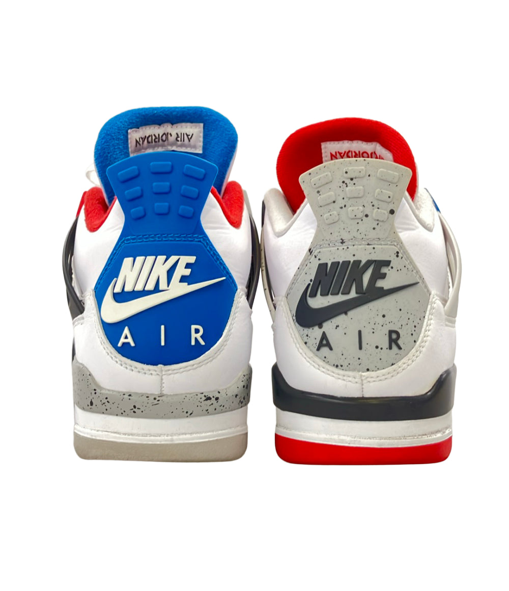 NIKE ミッドカットスニーカー AIR JORDAN 4 RETRO SE What The CI1184-146 メンズ SIZE 27.0 ナイキ
