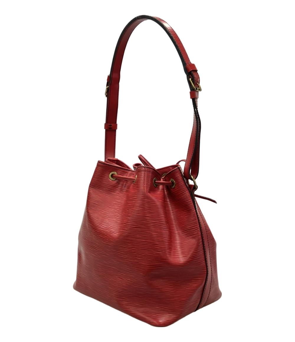 ルイ・ヴィトン ショルダーバッグ 肩掛け プチノエ エピ M44107 レディース LOUIS VUITTON