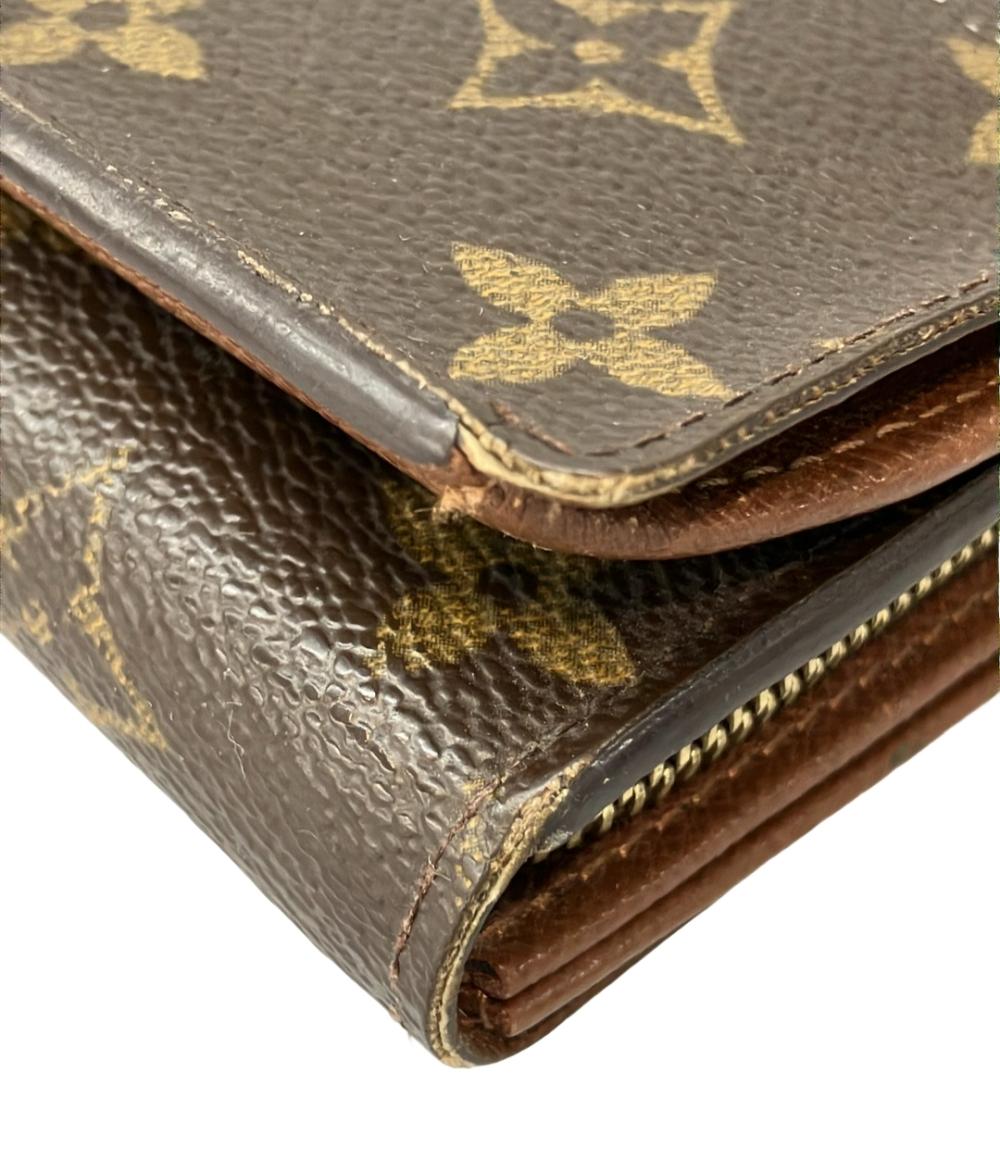 ルイ・ヴィトン 二つ折り財布 ポルトモネ・ビエトレゾール モノグラム