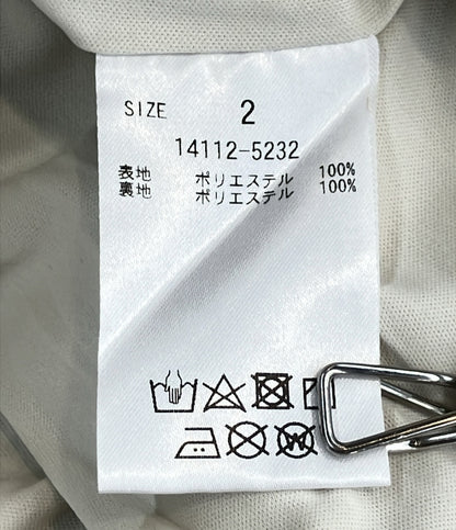 クラネ スラントラインサロペットワンピース レディース SIZE 2 CLANE