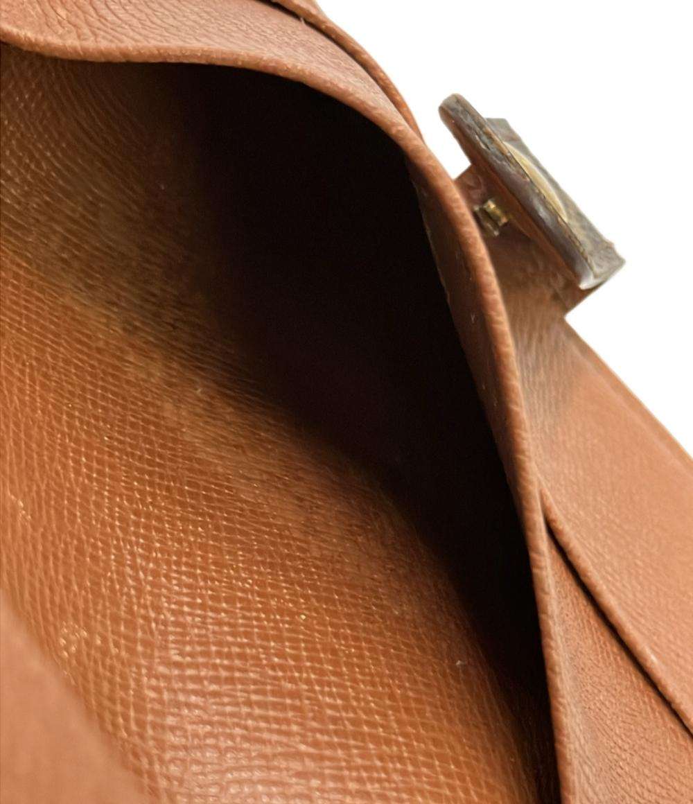 ルイ・ヴィトン 二つ折り財布 コンパクトジップ モノグラム M61667 レディース LOUIS VUITTON