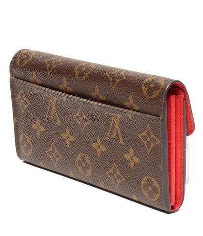 ルイ・ヴィトン 長財布 ポルトフォイユ サラ モノグラム M62236 レディース LOUIS VUITTON