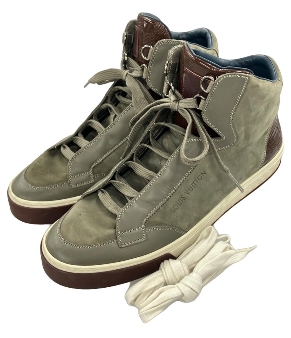 ルイ・ヴィトン ハイカットスニーカー メンズ SIZE 8 (L) LOUIS 