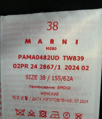 マルニ テーパードパンツ レディース SIZE 38 (M) MARNI