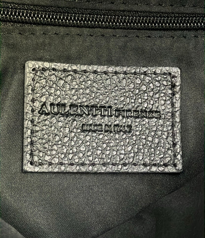 美品 AULENTTI ボディバッグ レディース オウレンティ