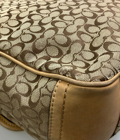 COACH ショルダーバッグ 斜め掛け ミニシグネチャー F70283 レディース コーチ