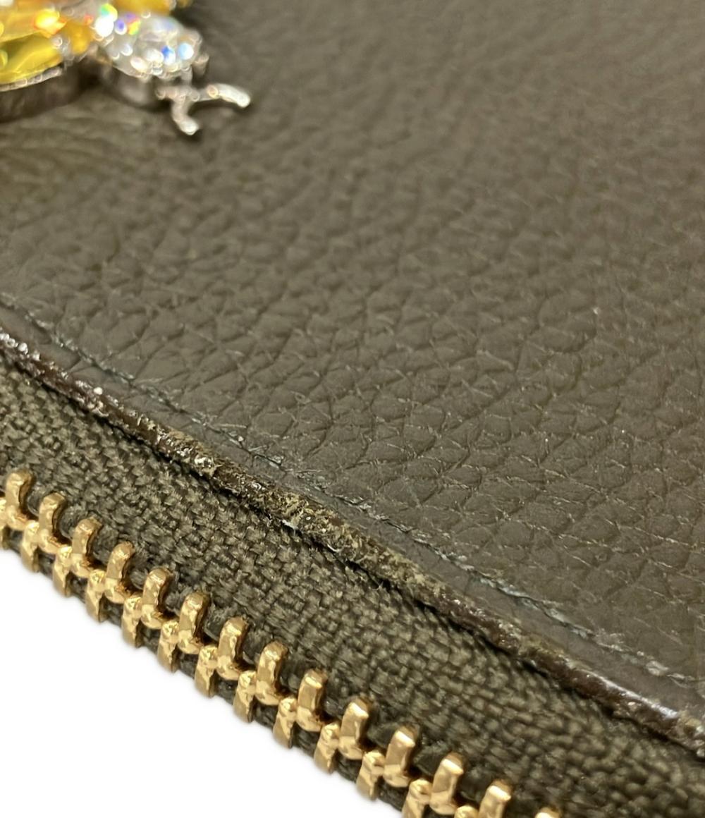 エーディーエムジェイ L字ファスナー長財布 レディース A.D.M.J.