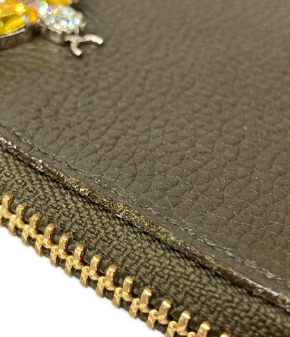 エーディーエムジェイ L字ファスナー長財布 レディース A.D.M.J.