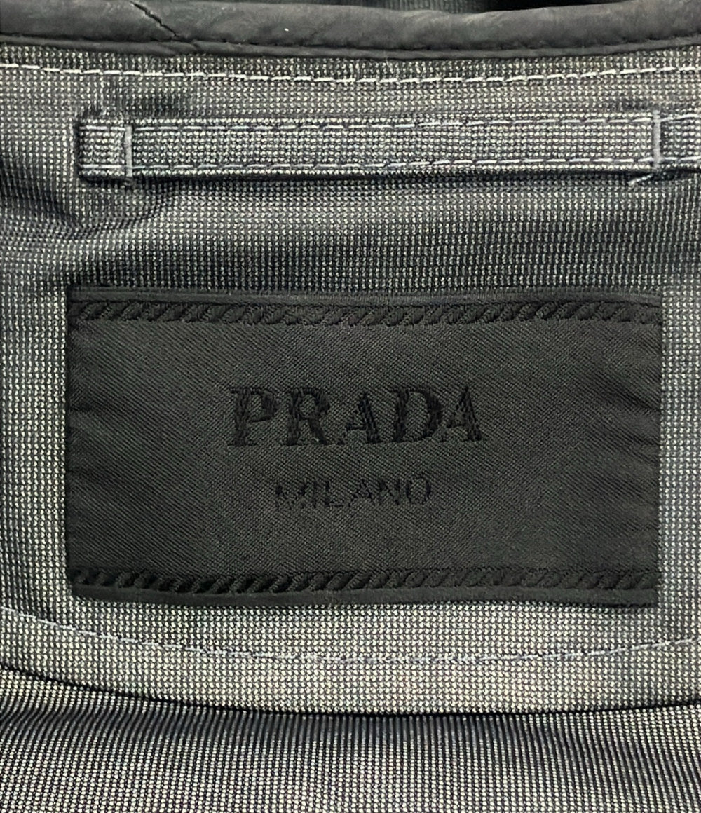 PRADA テクニカルフーデッド ジャケット メンズ SIZE L プラダ