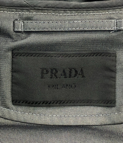 PRADA テクニカルフーデッド ジャケット メンズ SIZE L プラダ