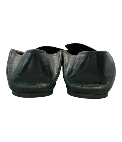 Sergio Rossi フラットシューズ レザースリッパ メンズ SIZE 9 (L) セルジオロッシ