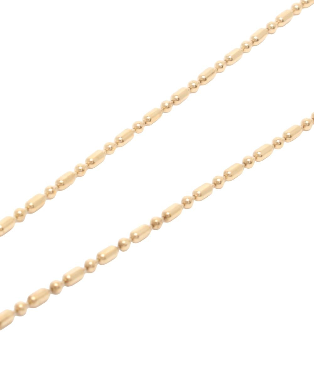 美品 ネックレス K18 レディース