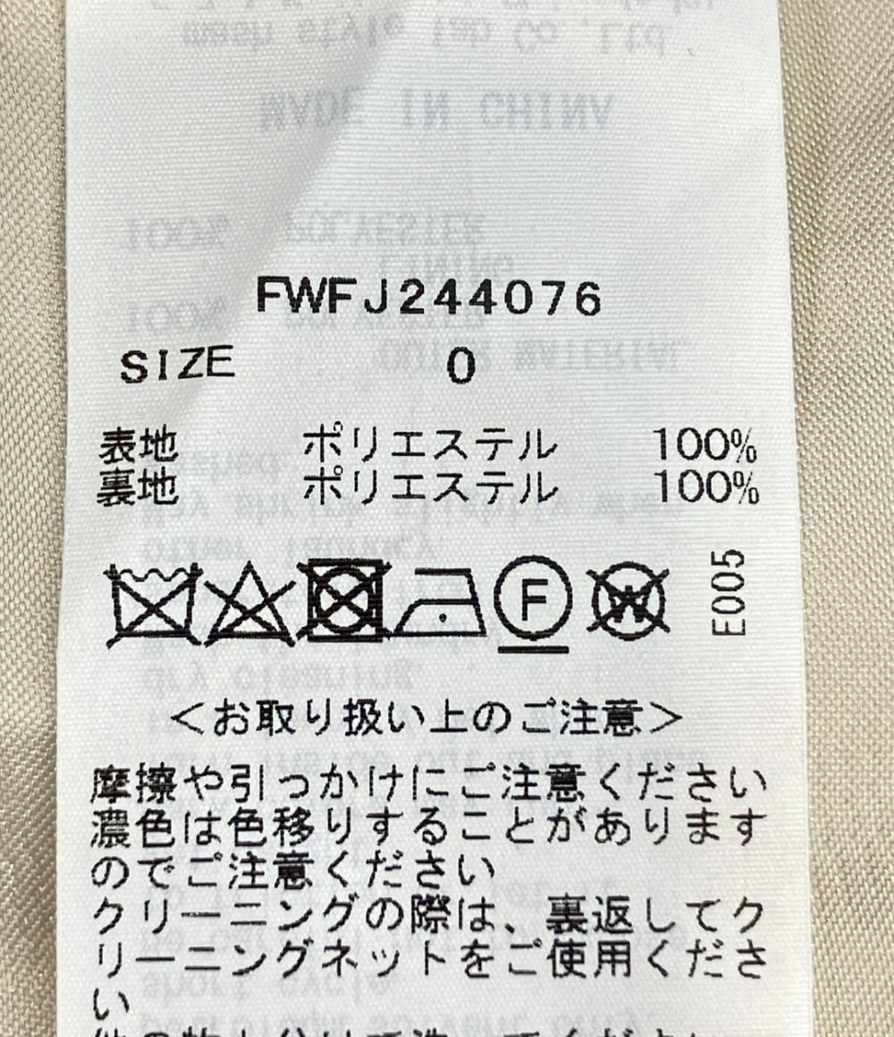 FRAY I.D ECOPEL2WAYカラーファージャケット レディース SIZE 0 (XS) フレイアイディー