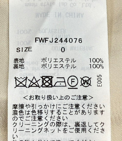 FRAY I.D ECOPEL2WAYカラーファージャケット レディース SIZE 0 (XS) フレイアイディー