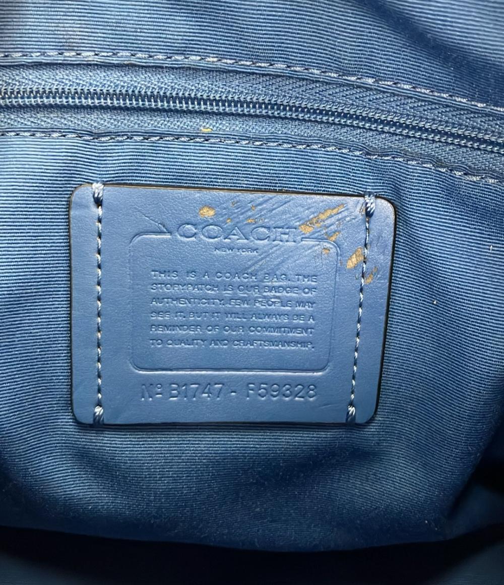 コーチ 2wayハンドバッグ ショルダーバッグ 斜め掛け F59328 レディース COACH