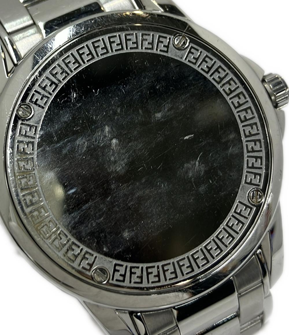 FENDI 腕時計 クオーツ シルバー 007-2200M-272 レディース メンズ フェンディ