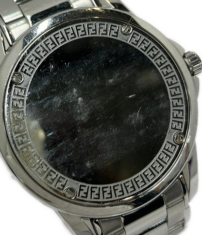 FENDI 腕時計 クオーツ シルバー 007-2200M-272 レディース メンズ フェンディ
