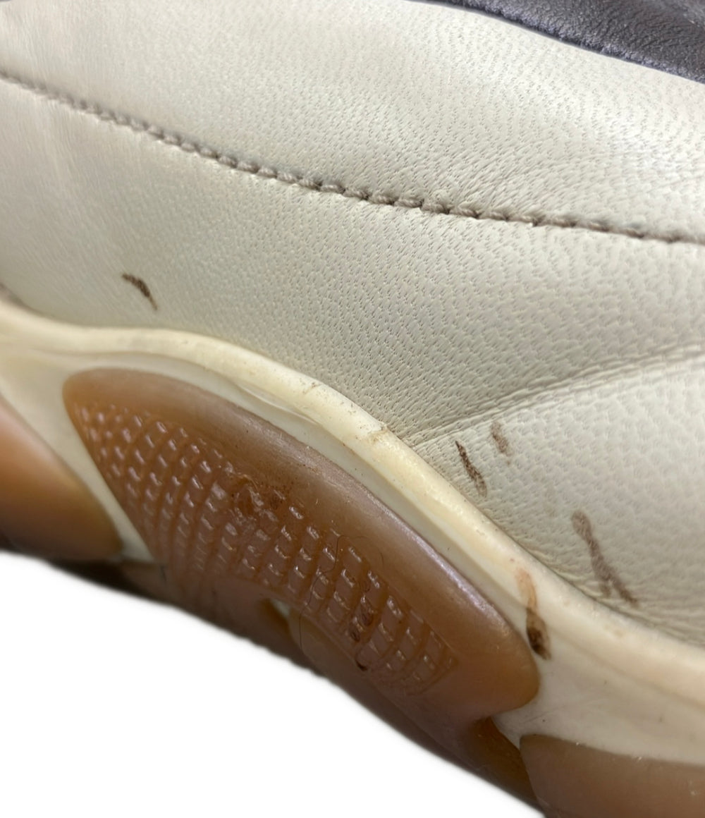 PRADA レザーローカットスニーカー メンズ SIZE 8 1/2 プラダ