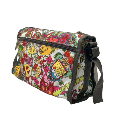 美品 LeSportsac ショルダーバッグ 斜め掛け レディース レスポートサック