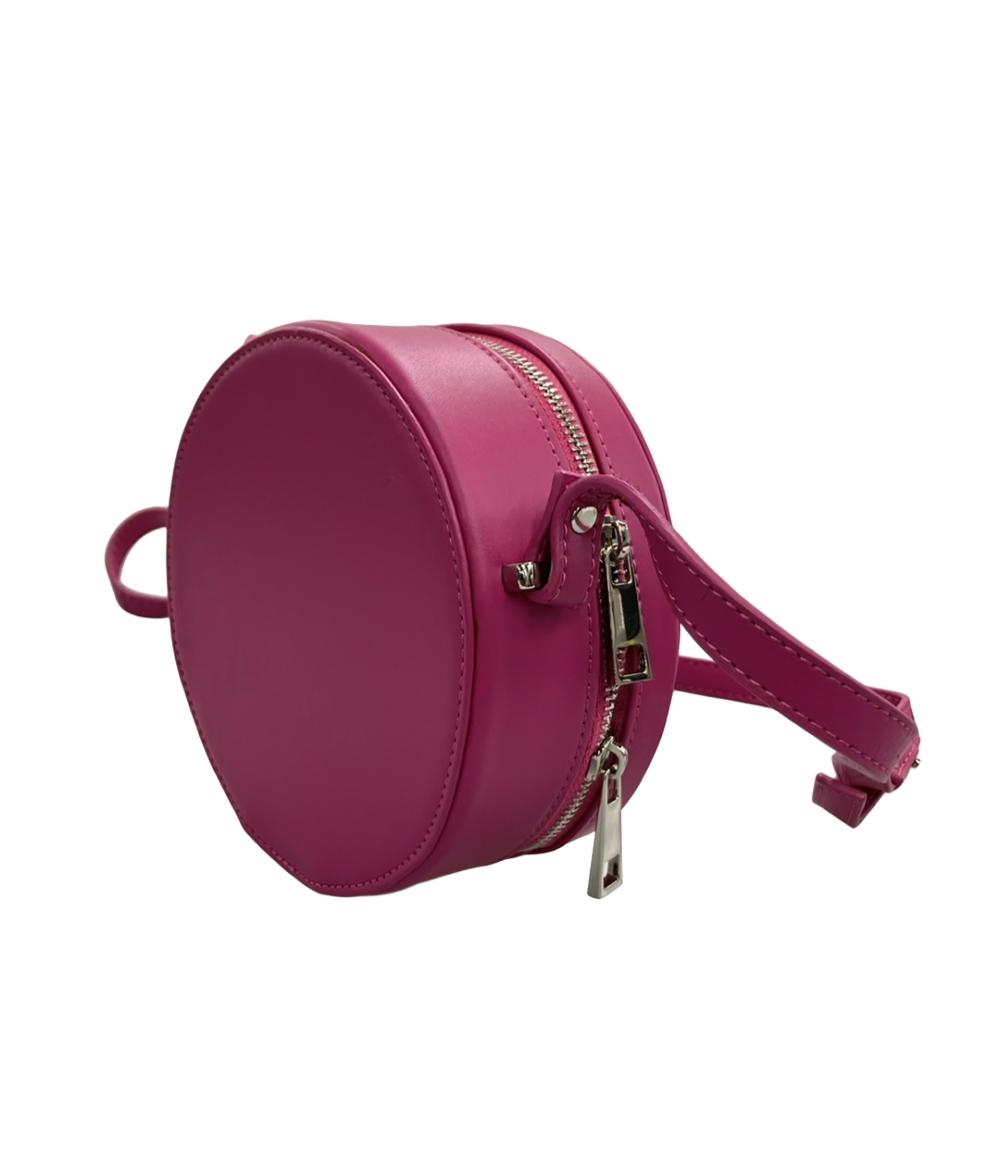 ROSE BUD ショルダーバッグ ラウンド型 斜め掛け レディース ローズバッド