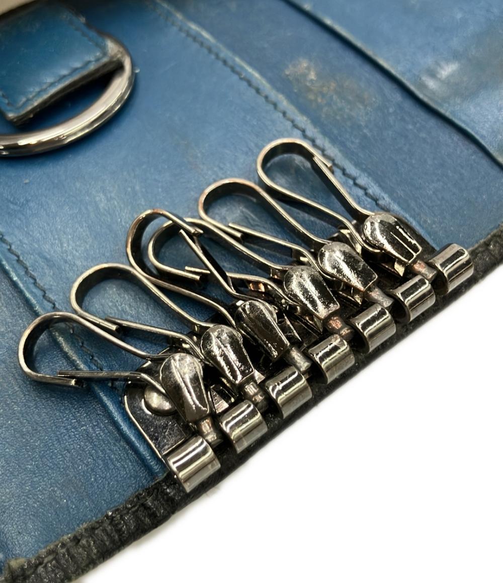 Salvatore Ferragamo 6連キーケース キーリング付き メンズ