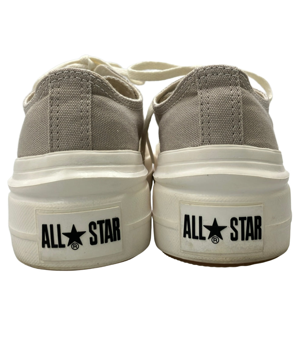 CONVERSE ローカット厚底スニーカー オールスター ライト PLTS 2 OX 1SE378 メンズ レディース SIZE 25.0 コンバース