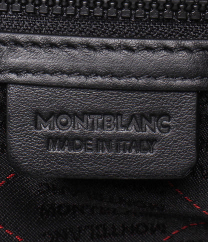美品 MONTBLANC 2WAY ボストンバッグ ショルダーバッグ 肩掛け アーバン レーシング スピリット メンズ モンブラン