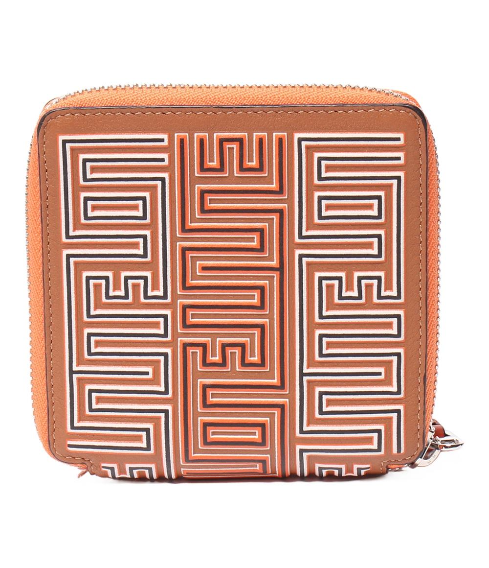 ロエベ ラウンドファスナー 二つ折り財布 レディース LOEWE