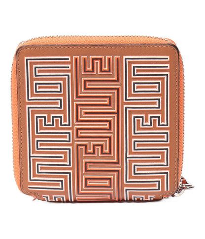 ロエベ ラウンドファスナー 二つ折り財布 レディース LOEWE