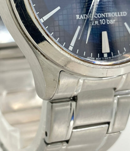CITIZEN 腕時計 レグノ REGUNO ソーラー ネイビー H416-R009729 メンズ シチズン