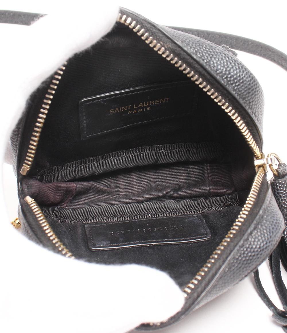 サンローランパリ 2wayミニショルダーバッグ ポーチ レディース SAINT LAURENT PARIS
