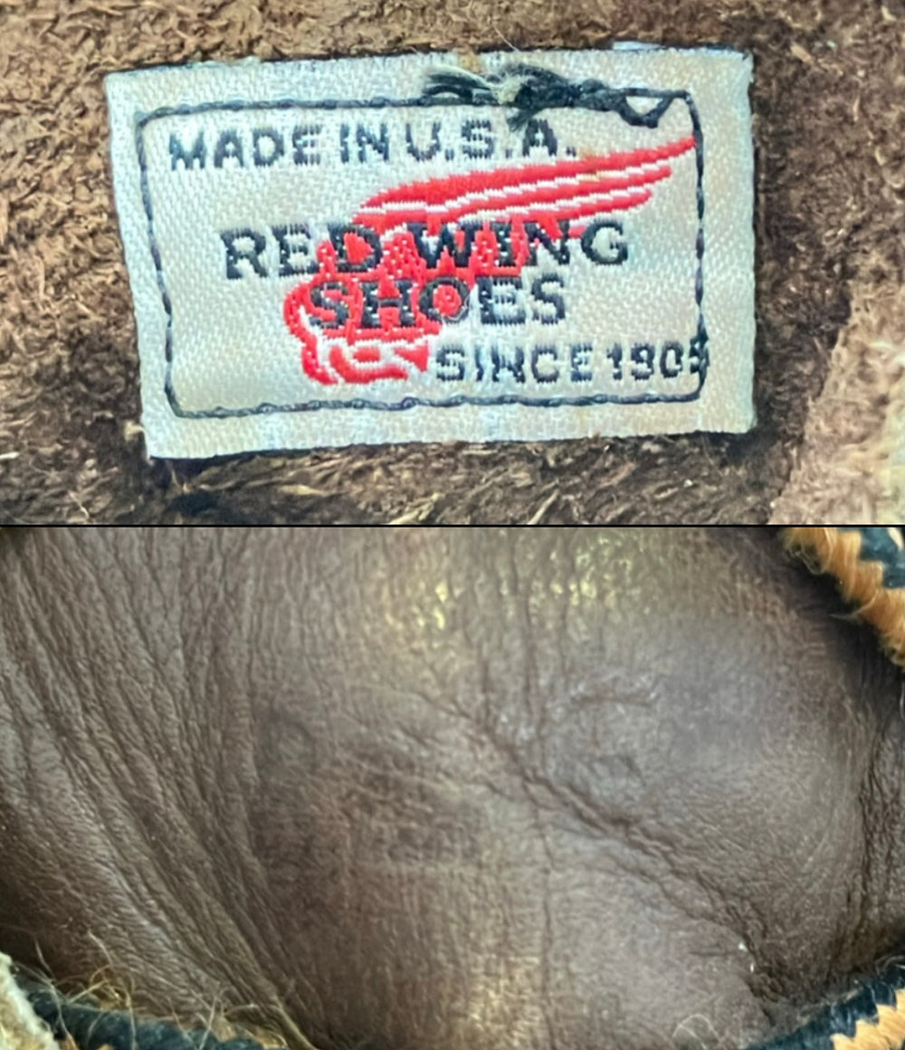 RED WING ワークブーツ 6-inch Classic Moc メンズ SIZE 8 1/2 レッドウィング