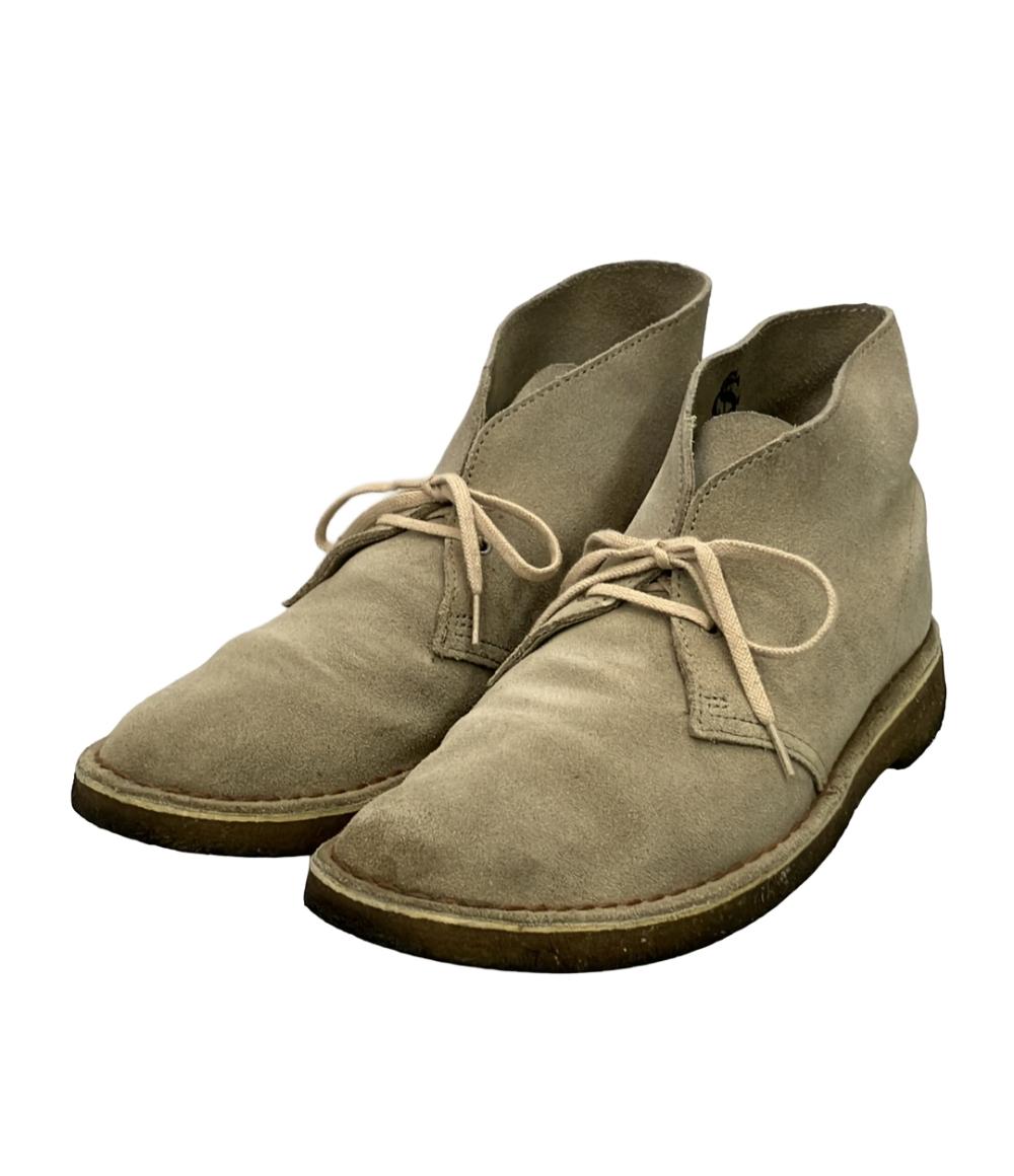 Clarks ワラビーブーツ ショートブーツ メンズ SIZE 9 (L) クラークス
