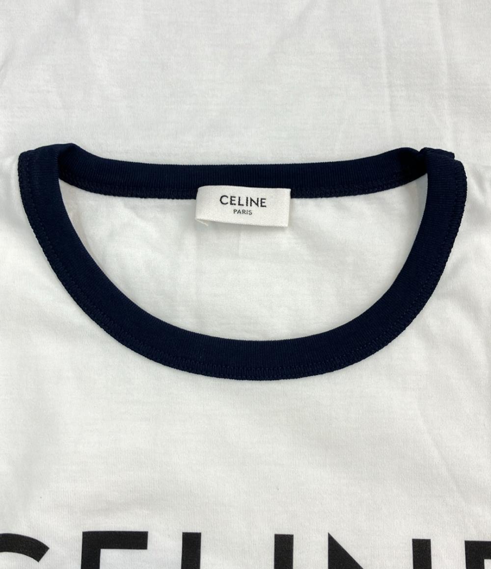 セリーヌ 半袖Tシャツ レディース SIZE L CELINE