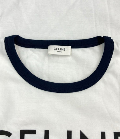 セリーヌ 半袖Tシャツ レディース SIZE L CELINE