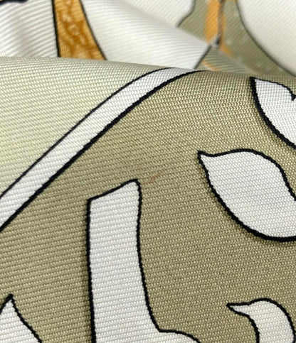 HERMES スカーフ シルク100% カレ90 EARLY AMERICA レディース エルメス