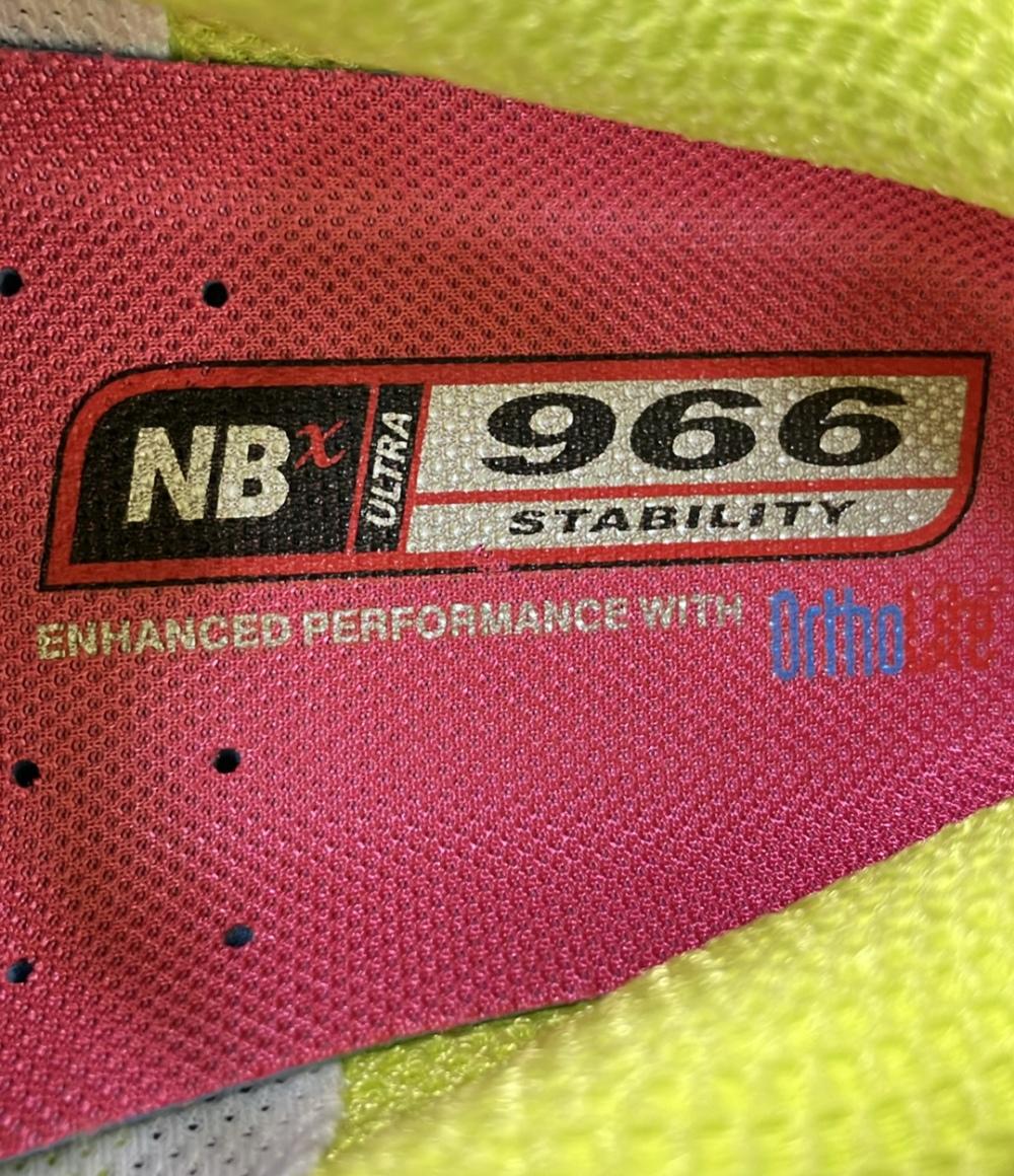 NEW BALANCE ローカットスニーカー MR966KPP メンズ SIZE 27.0 (L) ニューバランス