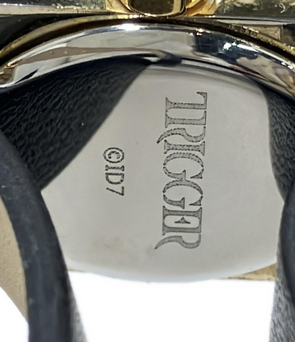 腕時計 リストウォッチ トリガー TRIGGER アイドリッシュセブン クオーツ ゴールド レディース