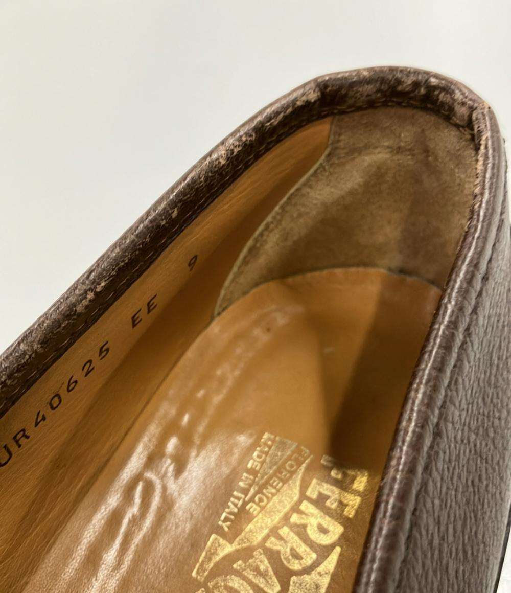 Salvatore Ferragamo ビットローファー ガンチーニ メンズ SIZE 9 サルヴァトーレフェラガモ