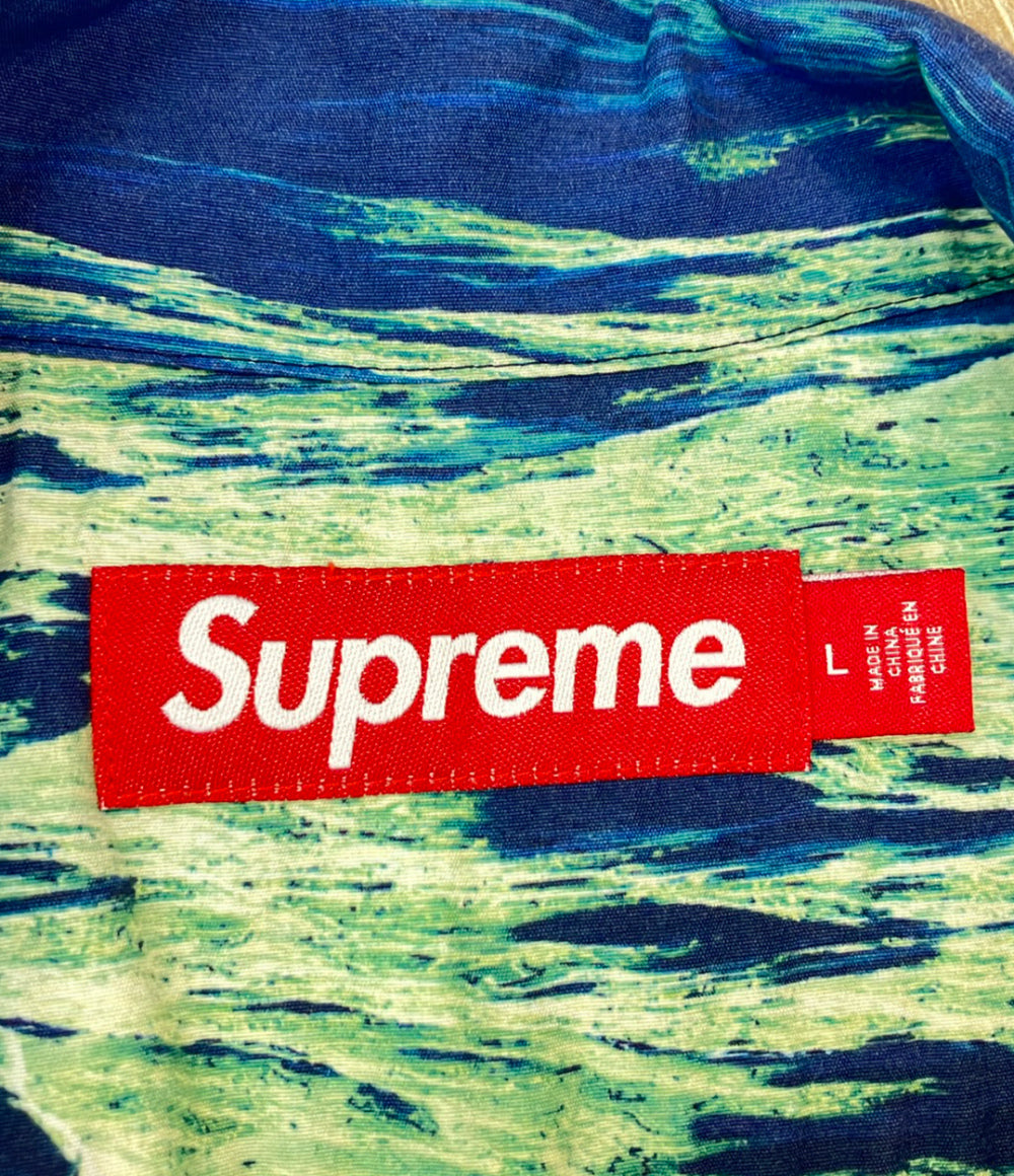 Supreme 長袖シャツ 25ss Boat S S Shirt メンズ SIZE L シュプリーム