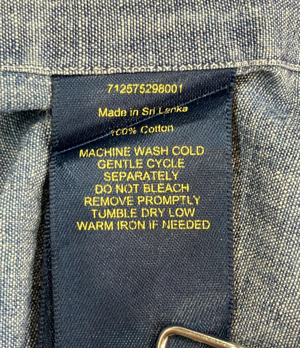 ポロ・ラルフローレン 長袖デニムシャツ メンズ SIZE 14 1/2 (S) POLO RALPH LAUREN