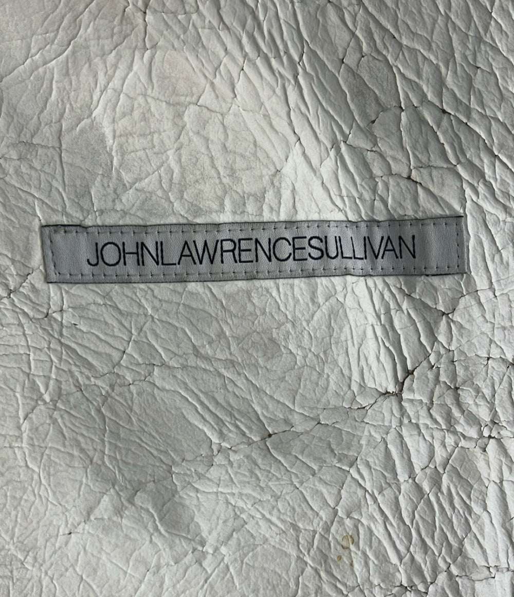 JOHN LAWRENCE SULLIVAN クラッシュレザージャケット ライダース レディース SIZE 6 (S) ジョンローレンスサリバン