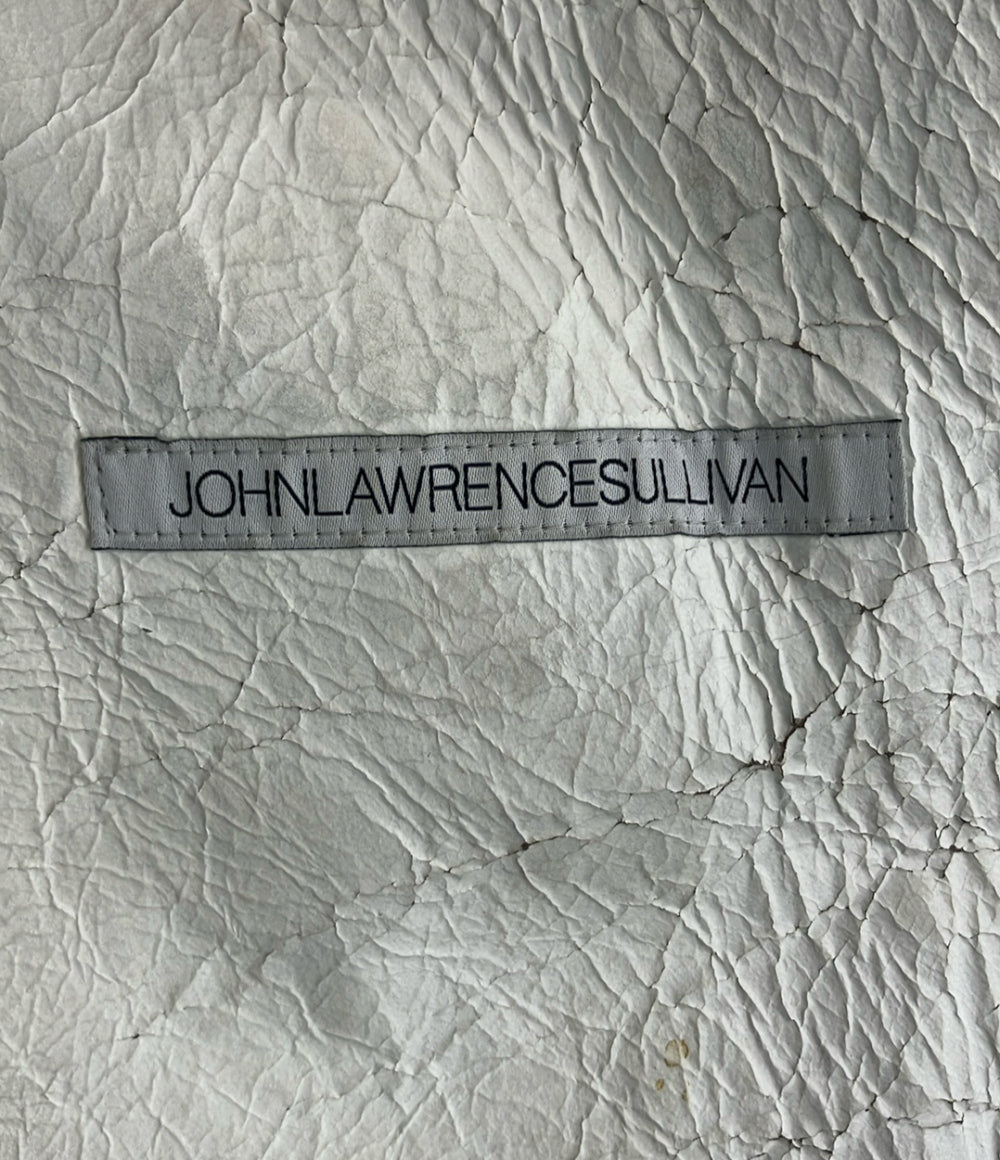 JOHN LAWRENCE SULLIVAN クラッシュレザージャケット ライダース レディース SIZE 6 (S) ジョンローレンスサリバン