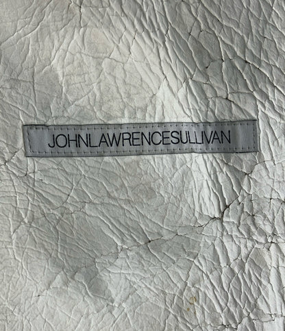 JOHN LAWRENCE SULLIVAN クラッシュレザージャケット ライダース レディース SIZE 6 (S) ジョンローレンスサリバン
