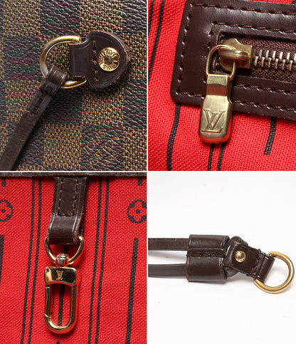 LOUIS VUITTON トートバッグ ネヴァーフルMM ダミエ N51105 レディース ルイ・ヴィトン